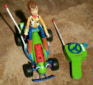 Disney Toy Story Rc Remote Control Car Wireless - Thinkway Toys Parts - Project