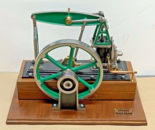 Stuart Turner Half Beam Steam Engine Model Professionally Built
