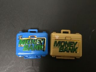 Wwe Mattel Elite Money In The Bank Briefcase Two