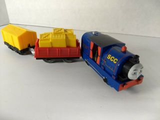 Trackmaster Thomas The Train Motorized Timothy Tale Of The Brave W/ Car