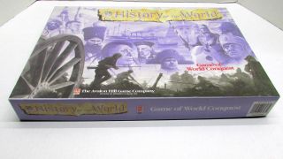 History Of The World Game Of Conquest Board Game Avalon Hill 1993