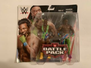 Wwe Wwf Battle Pack Series 51 Big E And Xavier Woods The Day Action Figures