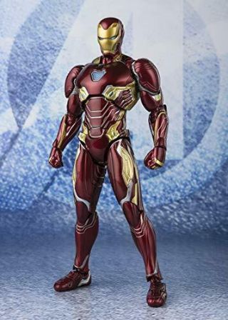 Bandai S.  H.  Figuarts Iron Man Mark 50 Nano Weapon Set 2 Avengers End Game Figure