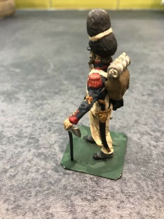 Chas Stadden studio Painted Napoleonic Imperial Guard Sapeur 54mm 2