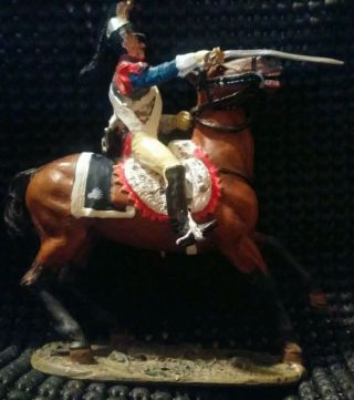 Del Prado French Trooper 5e Regiment Cuirassiers 1806 - 1812 Mounted 