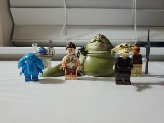 Lego Star Wars Jabba’s Sail Barge Minifigures And Instructions 75020