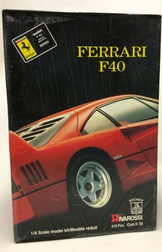 Pocher Ferrari F40,  1:8 model 2