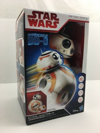 Hasbro Disney Star Wars: The Last Jedi Remote Controlled Hyperdrive Bb - 8