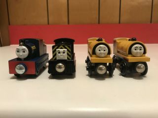 Thomas Wooden Railway - Set 7 - Ben,  Bill,  Mavis & Timothy