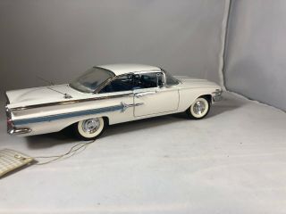 Franklin 1960 Chevy Impala White 1:24