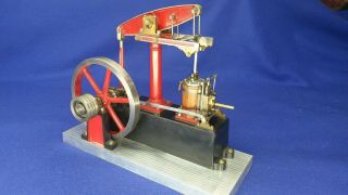Stuart Beam Steam Engine,  Precise Runner.
