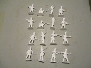 Timpo 1/32nd Scale Napoleonic French Imperial Guard Grenadiers In White Set 1
