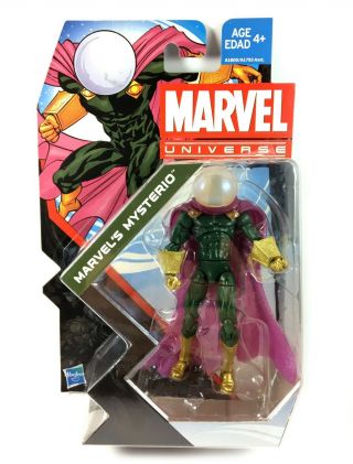 Mysterio Marvel Universe Series 5 Action Figure 3.  75 " Moc 2013 Hasbro