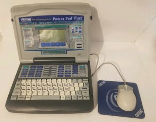 Vintage Vtech Precomputer Power Pad Plus 1994 W/ Box Mouse