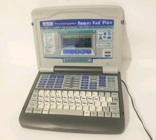 Vintage Vtech Precomputer Power Pad Plus 1994 w/ Box Mouse 3