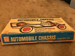 Renwal Products Visible Automobile Chassis Model Assembly Kit 1/4 Scale 2