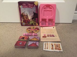 The Three Little Pigs Board Game By Iello Complete Exc Tales & Games | Iello