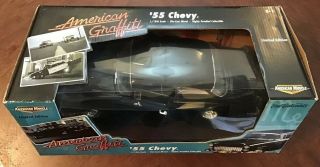 Le American Graffiti 1955 Chevy 1:18 Ertl American Muscle Box