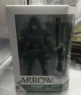 Dc Collectibles Arrow Tv Series Season 2 Oliver Queen Hooded Arrow Action Figure