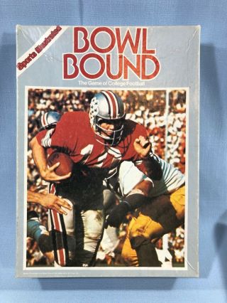Bowl Bound 1978 Avalon Hill Sports Illustrated College Football Game