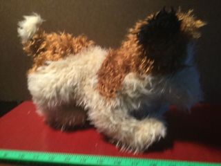 Folkmanis Jack Russell Terrier Hand Puppet Puppy Dog 15 
