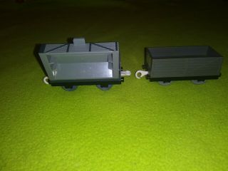 2 Thomas the Train Trackmaster Troublesome trucks 1 w/ Flip Top 3D Face 2