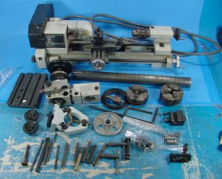 Me Emco Unimat 3 Hobby/ Watchmakers Lathe / Mill With Made In Austria