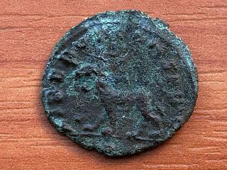 Roman Empire - Gallienus 253 - 268 Ad Ae Antoninianus Ancient Roman Coin