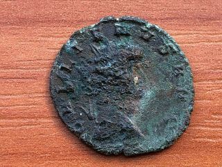 Roman Empire - Gallienus 253 - 268 AD AE Antoninianus Ancient Roman Coin 2