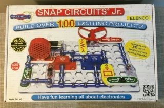Elenco Snap Circuits Jr.  Sc - 100 Electronics Exploration Kit