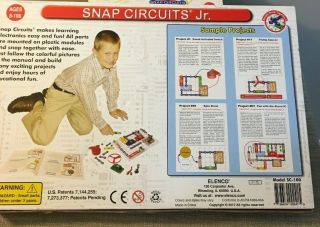 Elenco Snap Circuits Jr.  SC - 100 Electronics Exploration Kit 2