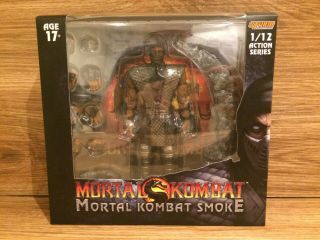 Storm Collectibles Mortal Kombat Smoke 1/12 Scale Action Series