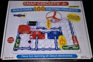 Elenco Snap Circuits Jr.  Sc - 100 Electronic Discovery Science Kit 100 Complete