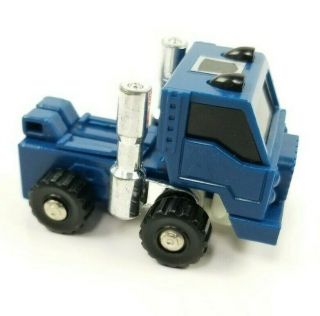 1985 Hasbro Transformers Autobot Mini Truck Pipes G1 Action Figure