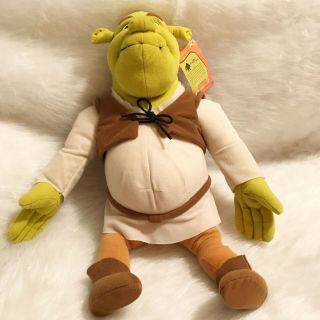 Nanco Shrek 2 Plush Doll Stuffed Toy Shrek Ogre 16”