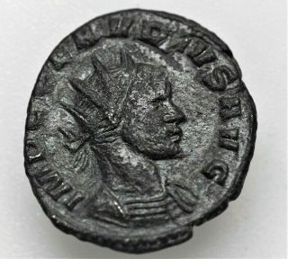 Claudius Ii Ae Antoninianus 2.  56gr/20mm.  Rome.  Imp C Clavdivs Avg,  Radiate,