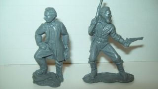 Two Hard To Find Color Matched Replicants Harpers Ferry Playset Character Poses