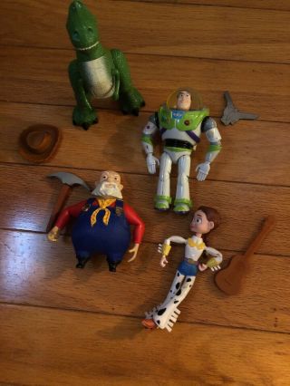 Toy Story & Toy Story 2 Toys [lot]