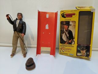 Indiana Jones 12in Action Figure 1981 Kenner Raiders Of The Lost Ark