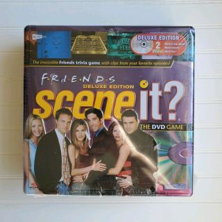 Friends Deluxe Edition Scene It The Dvd Game Never Opened Tin Box