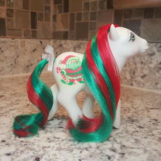 ⭐️ My Little Pony ⭐️ Vintage G1 Mlp Ponies Christmas Santa