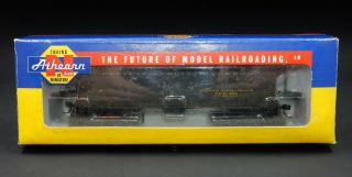 ATHEARN N SCALE 50 ' EXPRESS REEFER 11238 PACIFIC FRUIT EXPRESS ROAD 538 2