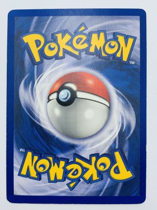 Pokémon TCG English 1st Edition Shadowless Base Set Raticate 40/102 Unplayed 2