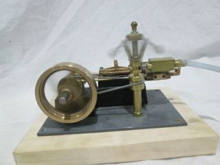 Model Steam Engine With Governor Pm Research 3