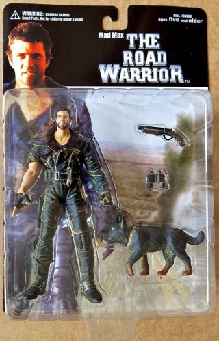 N2 Toys Road Warrior Mad Max With Dog Series 1 Action Figure
