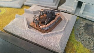 D - Day Coastal Fortifications For Flames of War Battlefield in a Box Terrain 2