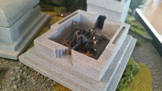 D - Day Coastal Fortifications For Flames of War Battlefield in a Box Terrain 3