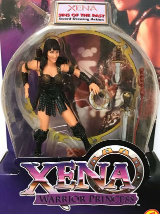 Xena Warrior Princess Sins of the Past Xena 6  Figure w/Sword Drawing Action 2