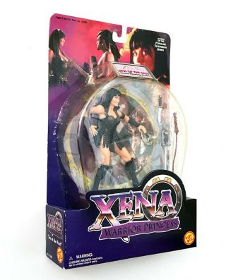 Xena Warrior Princess Sins of the Past Xena 6  Figure w/Sword Drawing Action 3
