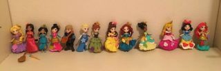 Disney Princess Little Kingdom Snap - Ins Doll 12 Princesses,  1 Prince